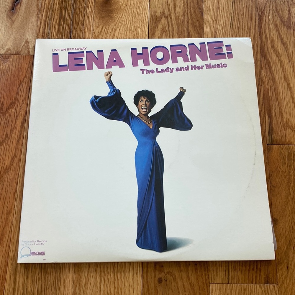 Lena Horne Tye Lady and Her Music Vinyl Record